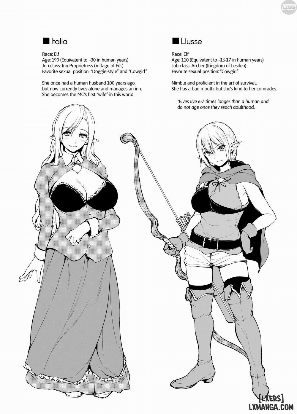 Câu Chuyện Về Harem Ở Dị Giới 1 trang 45