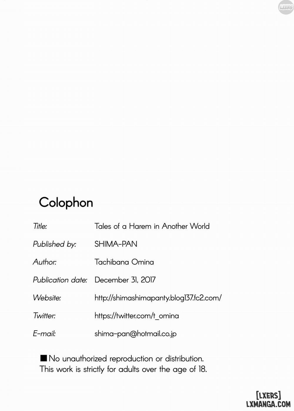 Câu Chuyện Về Harem Ở Dị Giới 1 trang 46