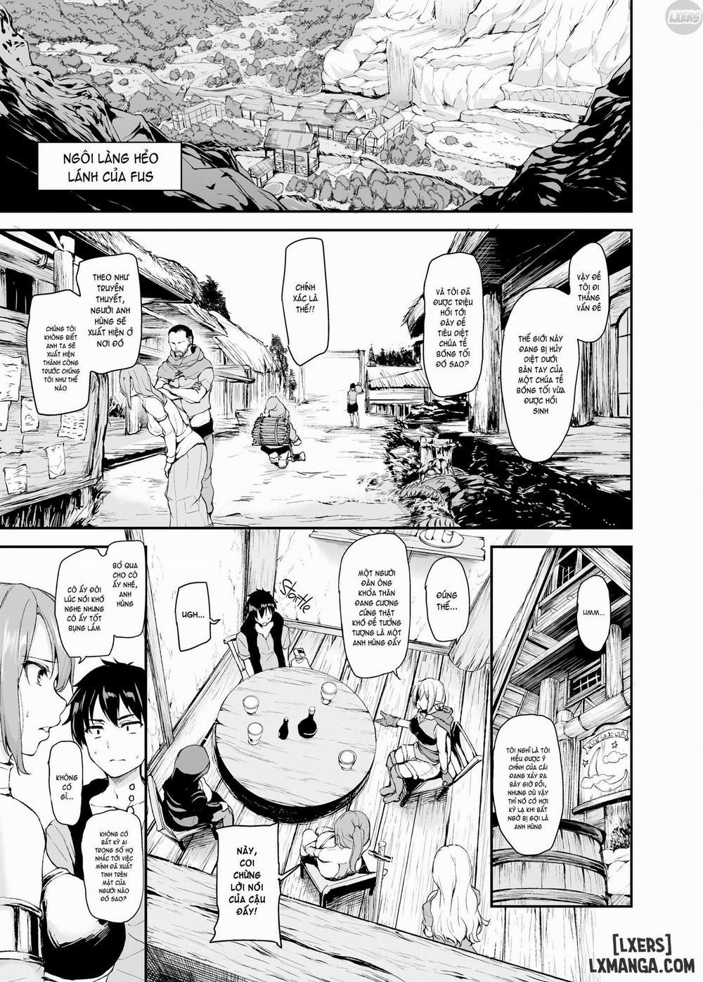 Câu Chuyện Về Harem Ở Dị Giới 1 trang 9