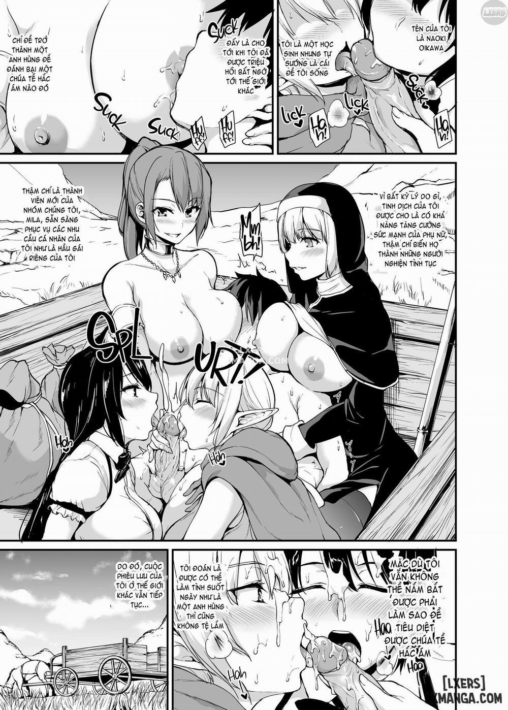 Câu Chuyện Về Harem Ở Dị Giới 3 trang 1