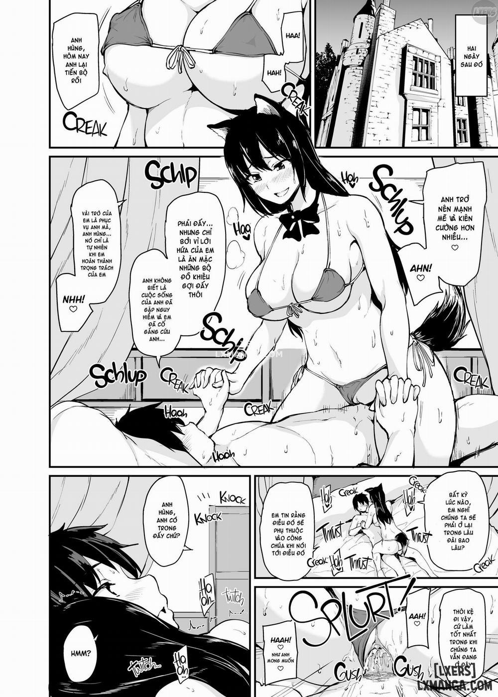 Câu Chuyện Về Harem Ở Dị Giới 3 trang 106