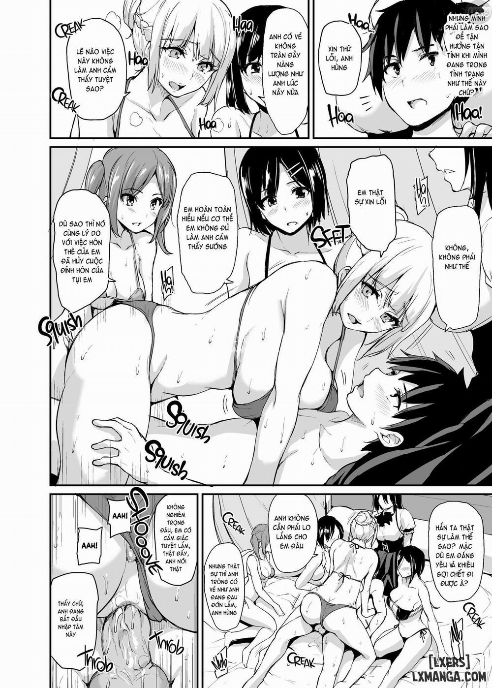 Câu Chuyện Về Harem Ở Dị Giới 3 trang 26