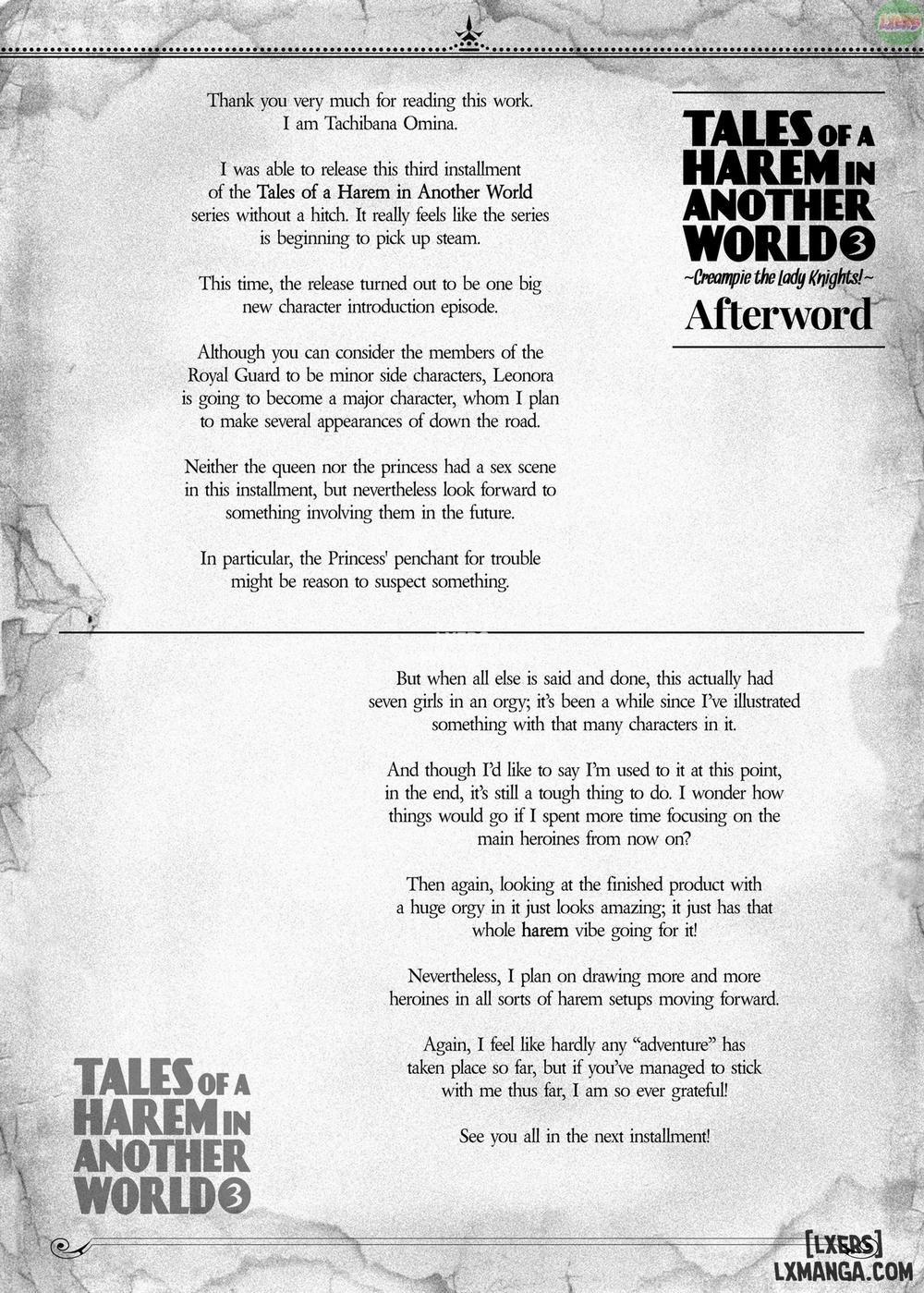 Câu Chuyện Về Harem Ở Dị Giới 3 trang 52