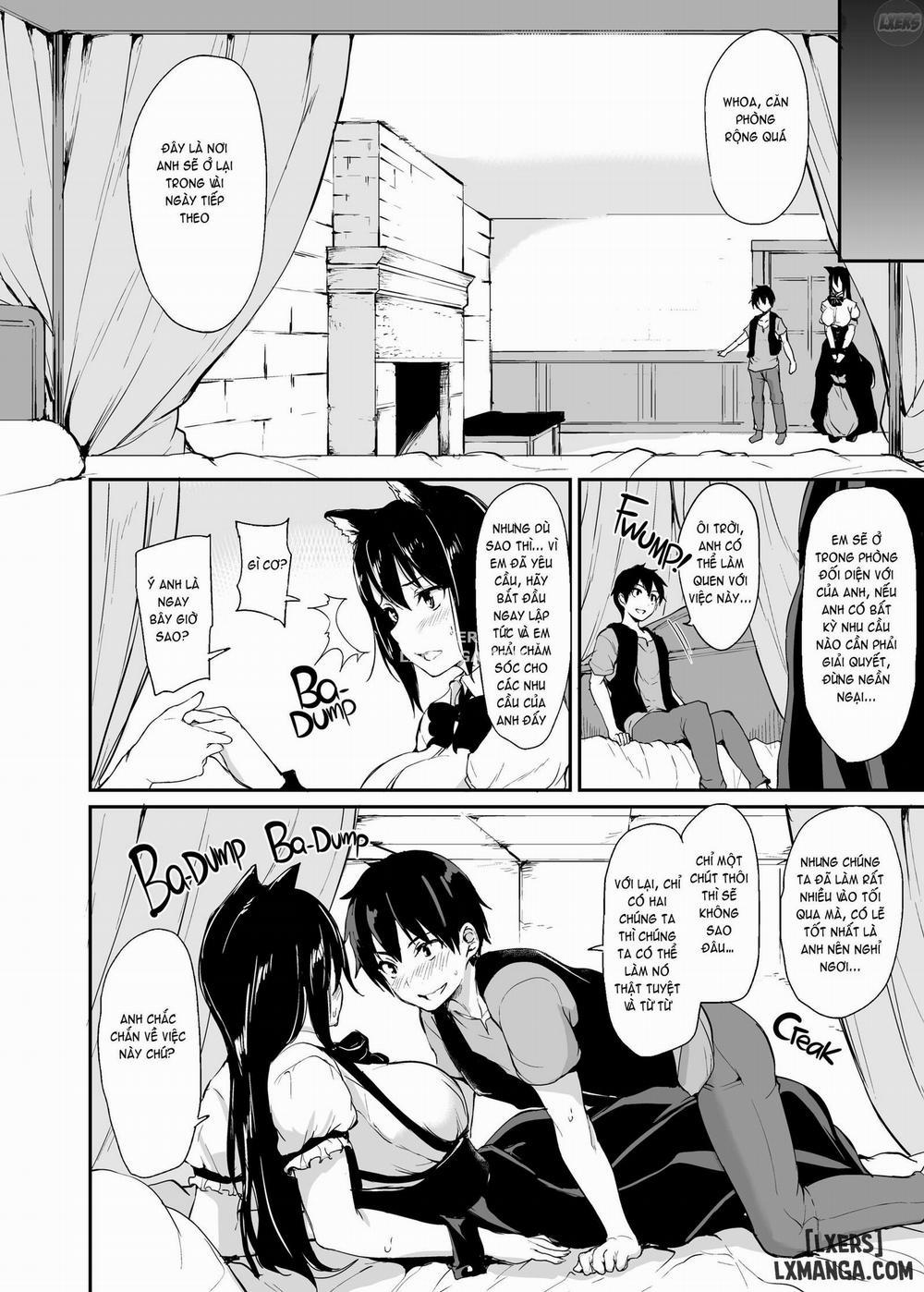 Câu Chuyện Về Harem Ở Dị Giới 3 trang 6