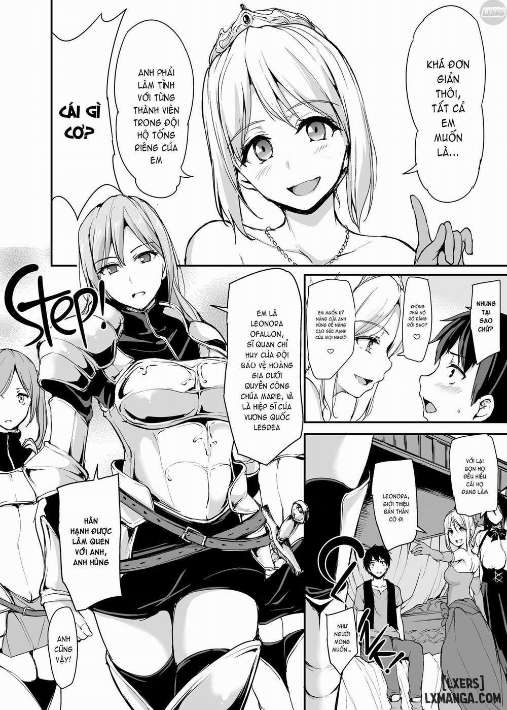 Câu Chuyện Về Harem Ở Dị Giới 3 trang 65