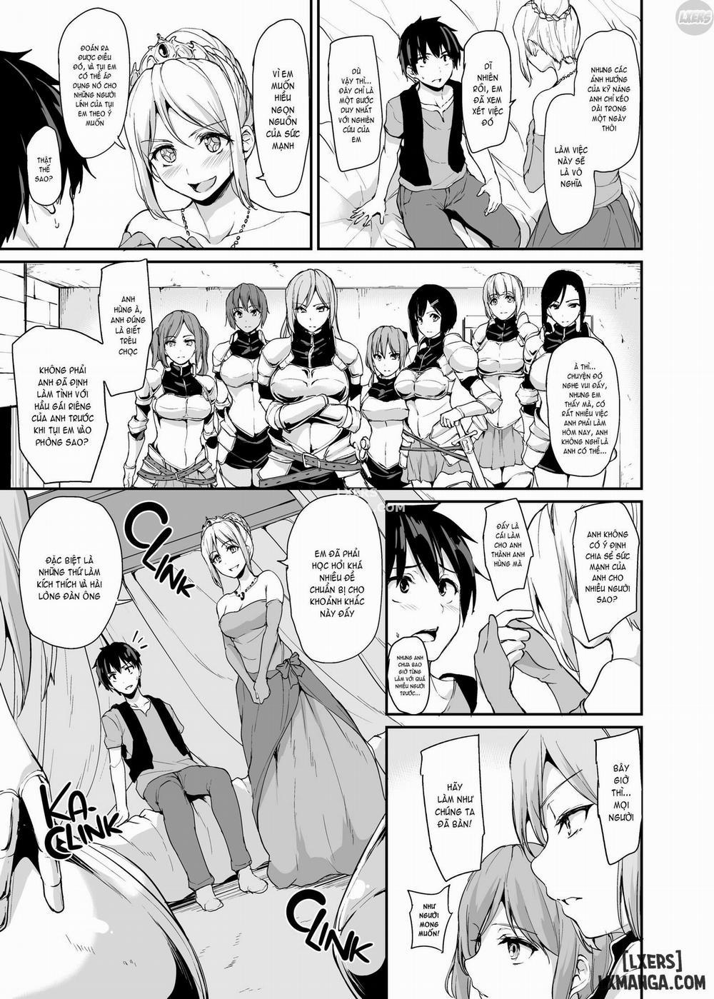 Câu Chuyện Về Harem Ở Dị Giới 3 trang 66
