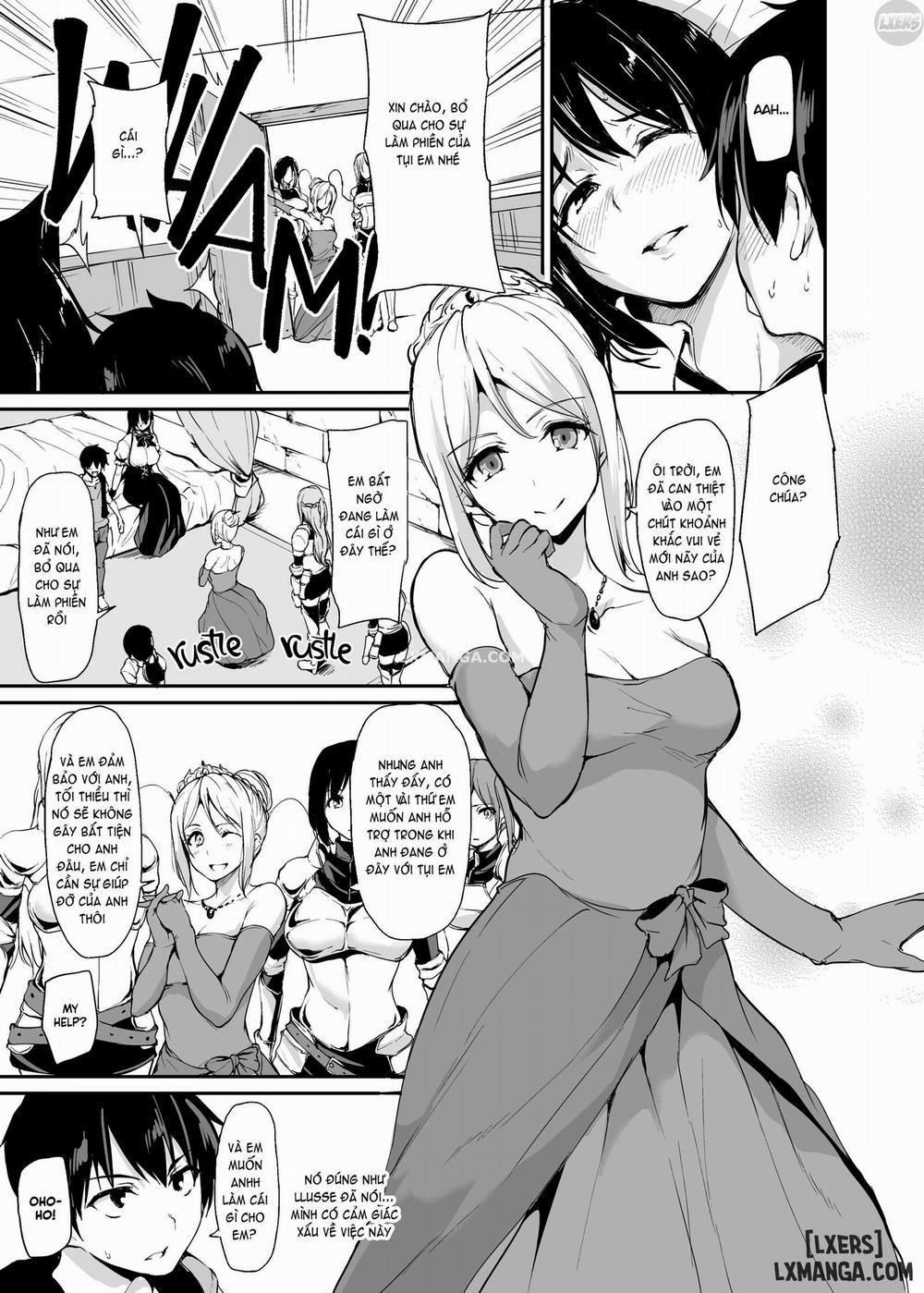 Câu Chuyện Về Harem Ở Dị Giới 3 trang 7