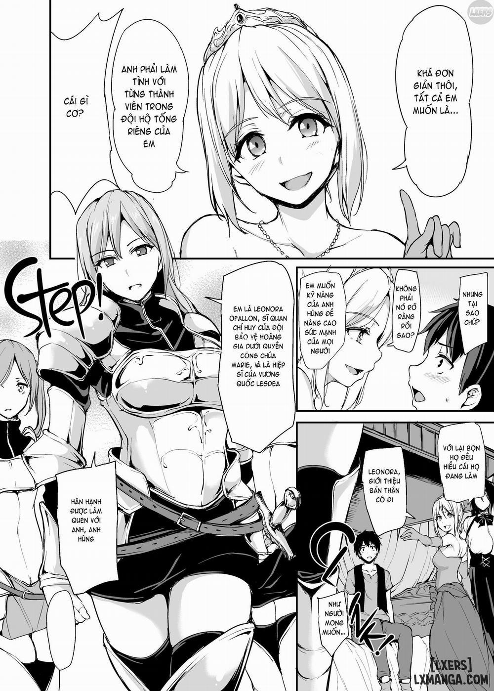 Câu Chuyện Về Harem Ở Dị Giới 3 trang 8