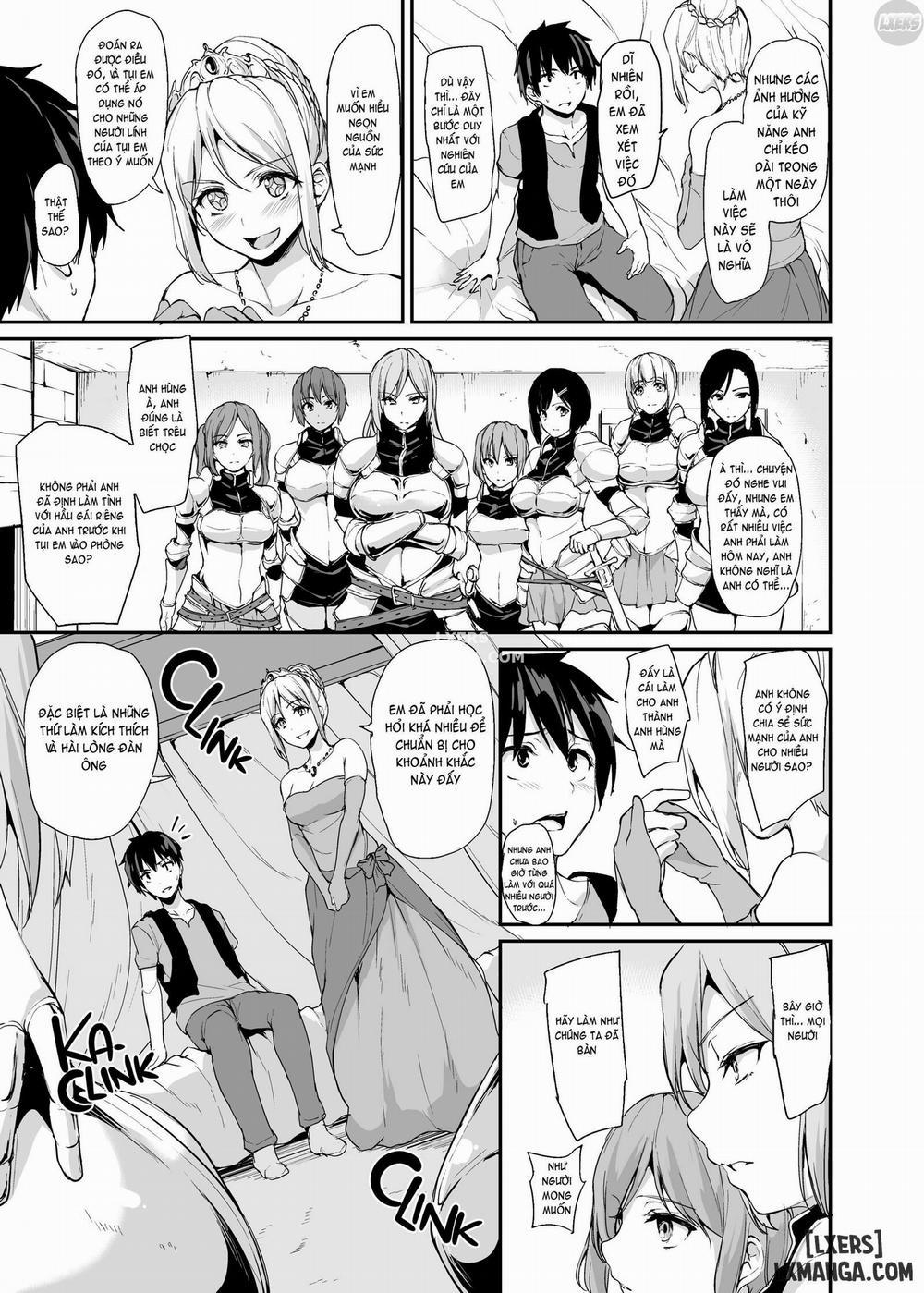 Câu Chuyện Về Harem Ở Dị Giới 3 trang 9