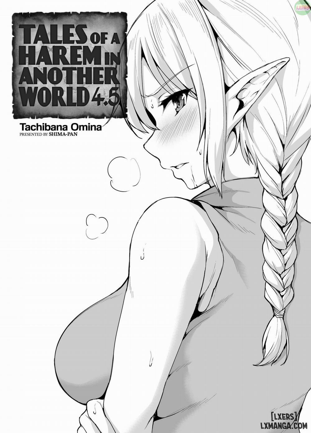 Câu Chuyện Về Harem Ở Dị Giới 4.5 trang 3