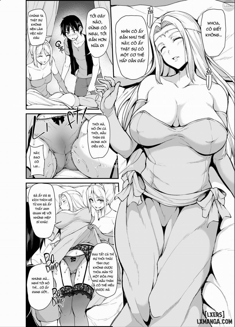 Câu Chuyện Về Harem Ở Dị Giới 4 trang 13