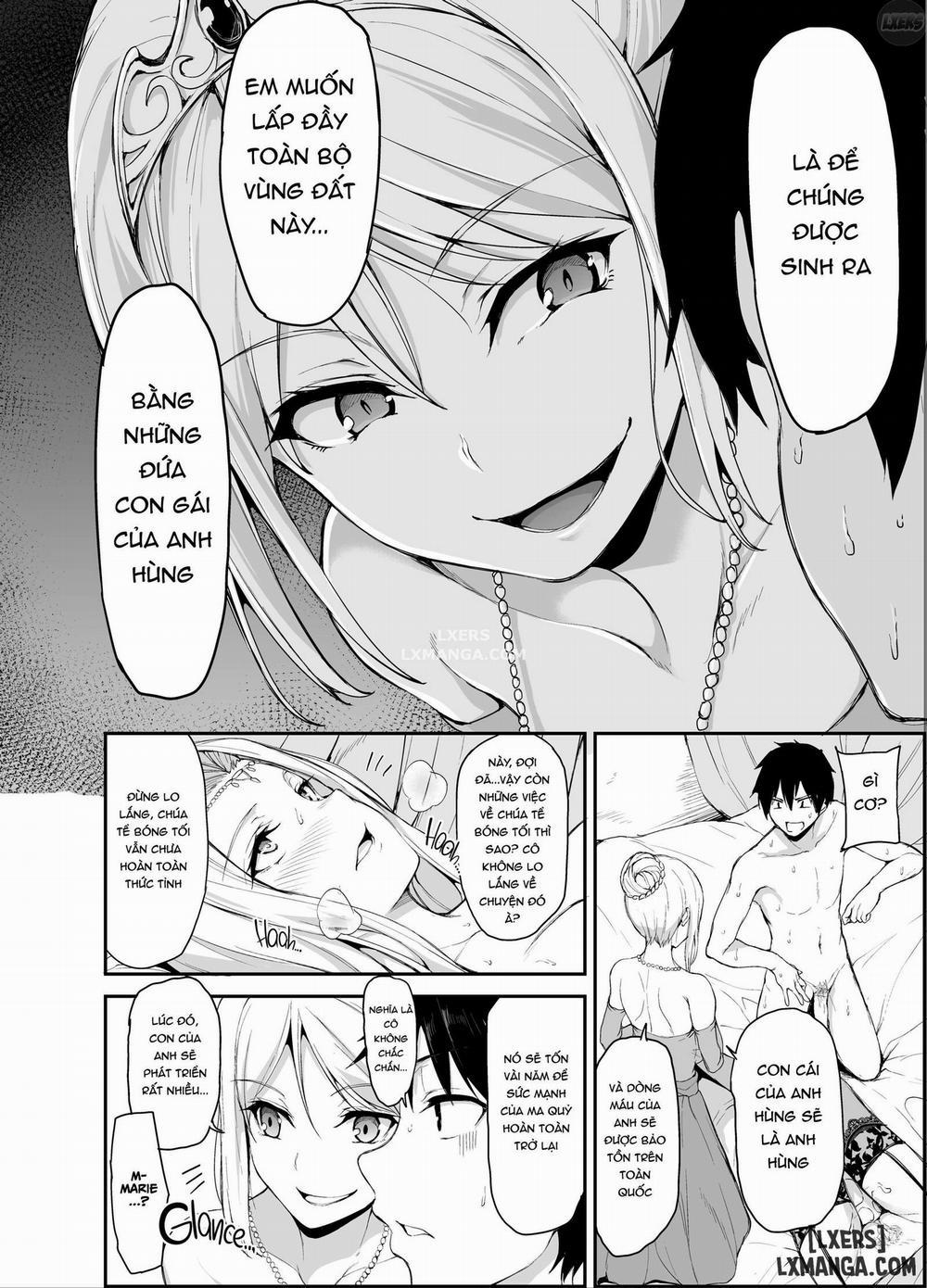Câu Chuyện Về Harem Ở Dị Giới 4 trang 19