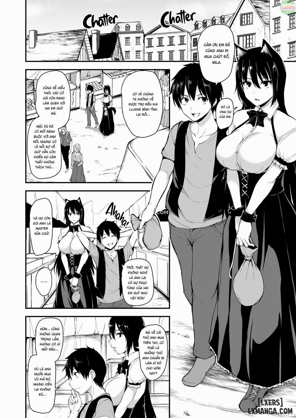 Câu Chuyện Về Harem Ở Dị Giới 5.5 trang 4