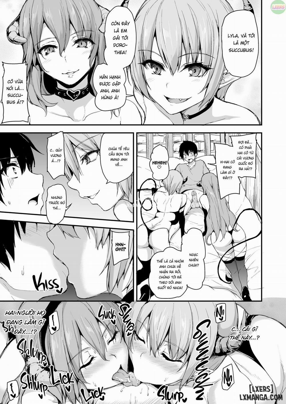 Câu Chuyện Về Harem Ở Dị Giới 5 trang 12