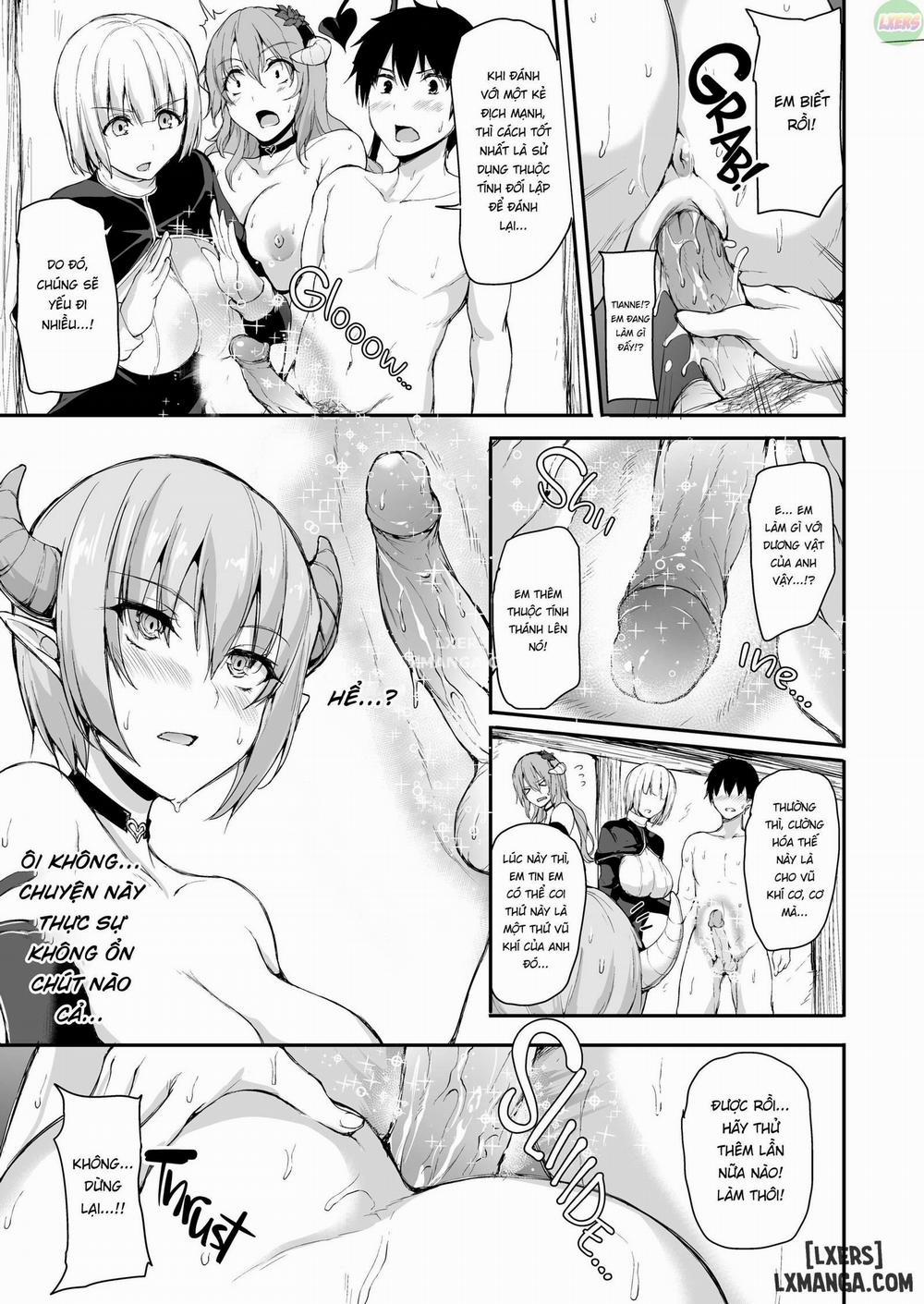 Câu Chuyện Về Harem Ở Dị Giới 5 trang 38