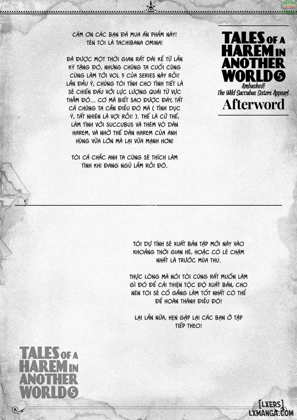 Câu Chuyện Về Harem Ở Dị Giới 5 trang 61