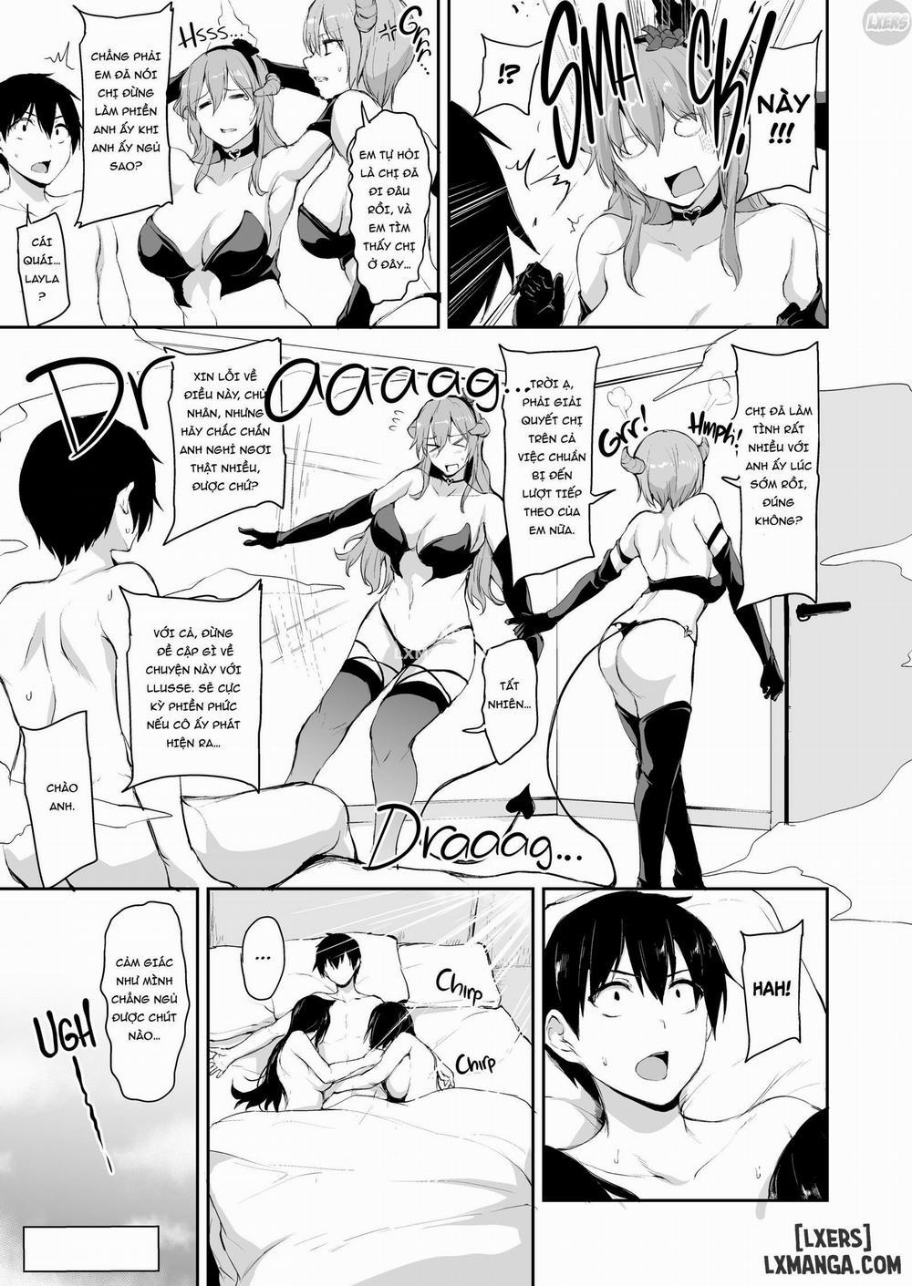 Câu Chuyện Về Harem Ở Dị Giới 6.5 trang 13