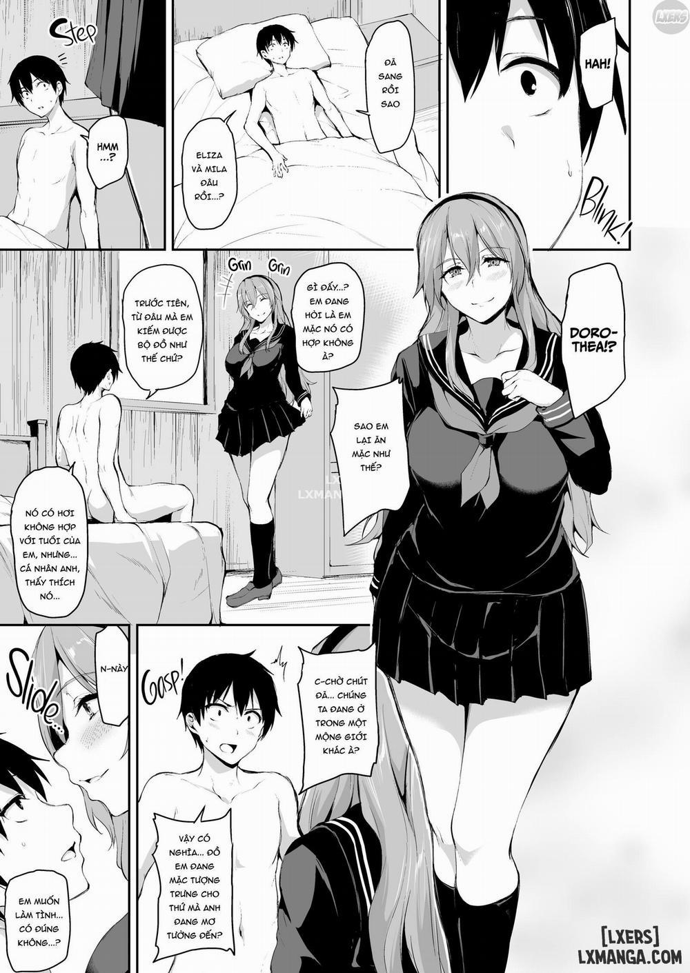 Câu Chuyện Về Harem Ở Dị Giới 6.5 trang 5