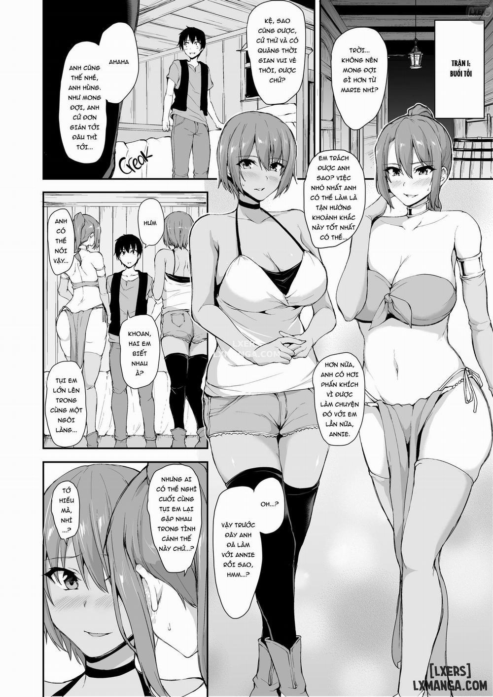 Câu Chuyện Về Harem Ở Dị Giới 6 trang 17