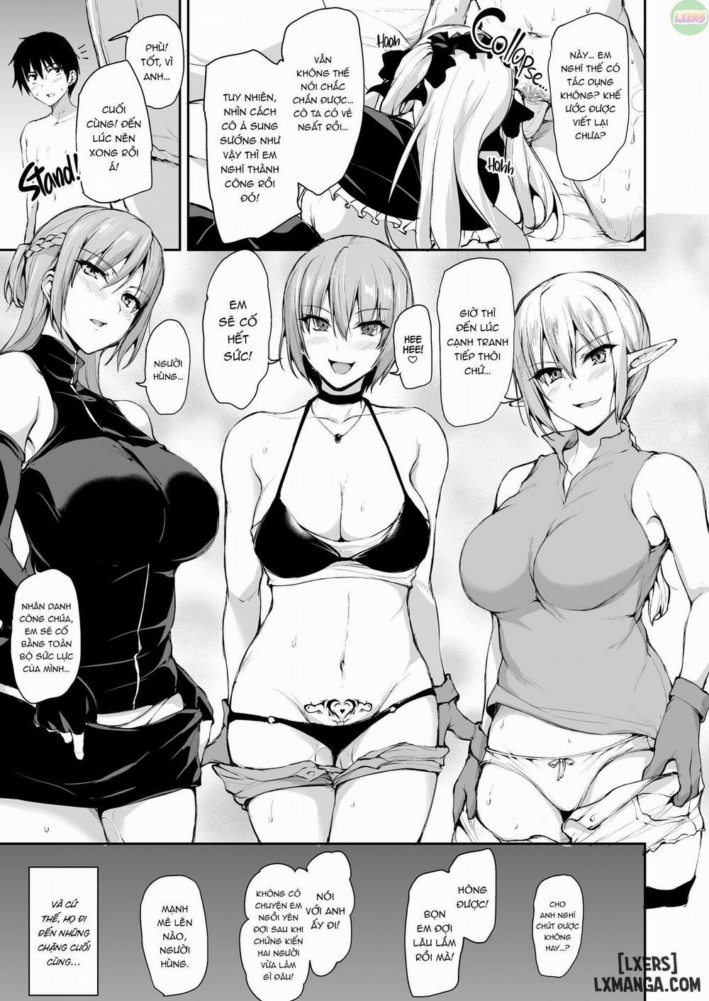 Câu Chuyện Về Harem Ở Dị Giới 7 trang 40