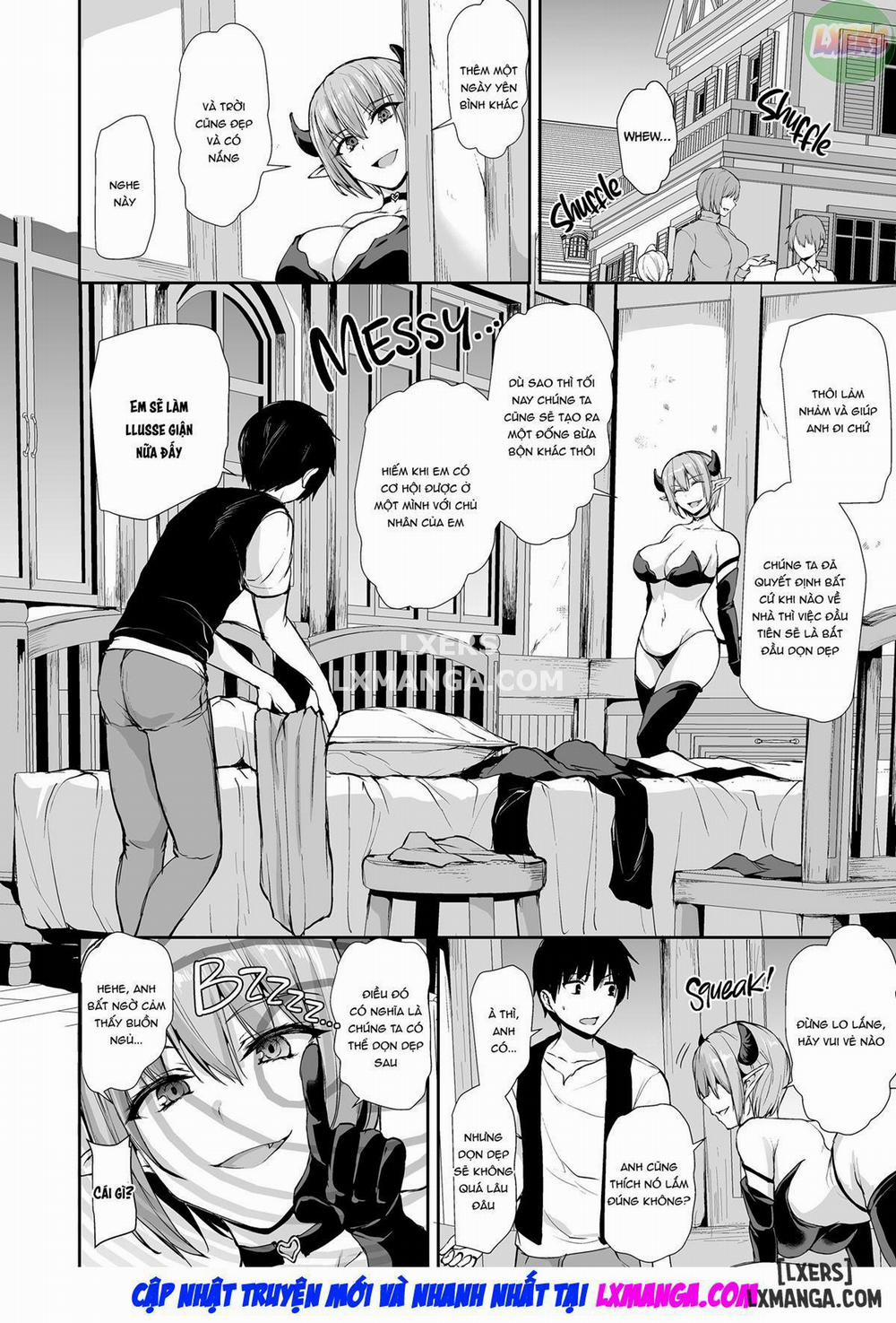 Câu Chuyện Về Harem Ở Dị Giới 8.5 trang 4