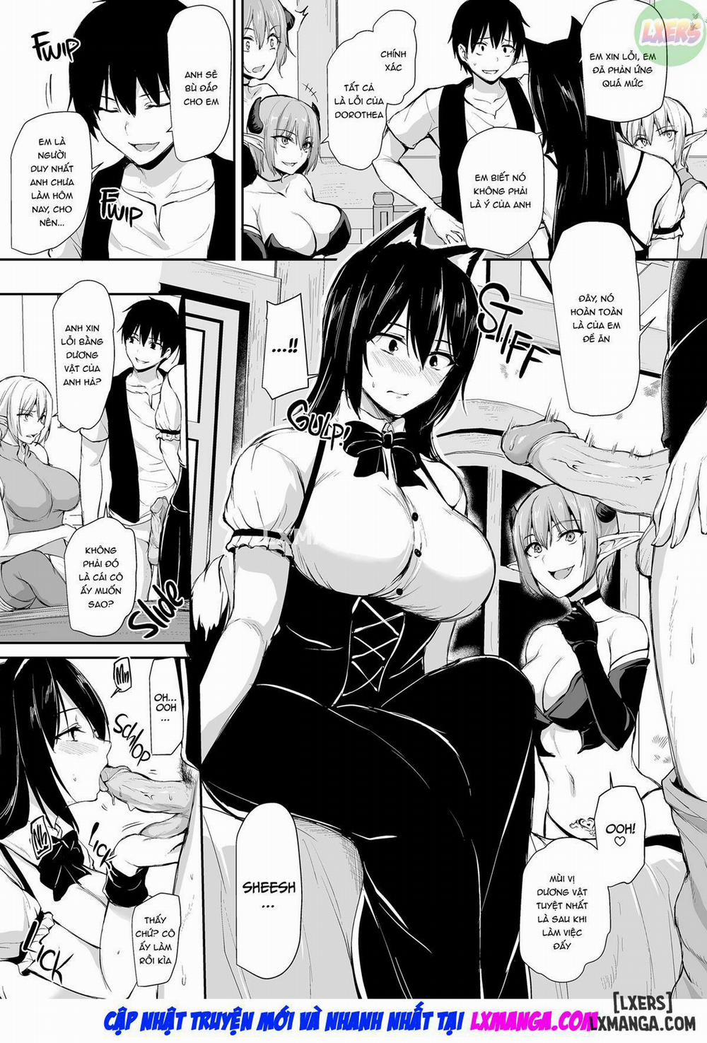 Câu Chuyện Về Harem Ở Dị Giới 8 trang 24