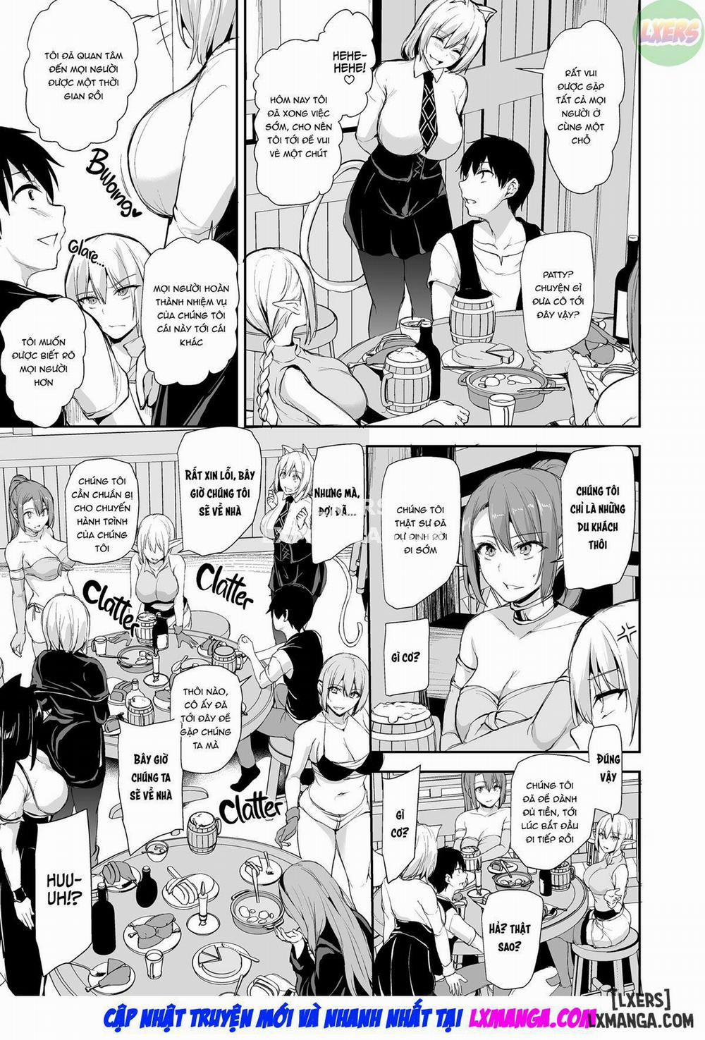 Câu Chuyện Về Harem Ở Dị Giới 8 trang 42