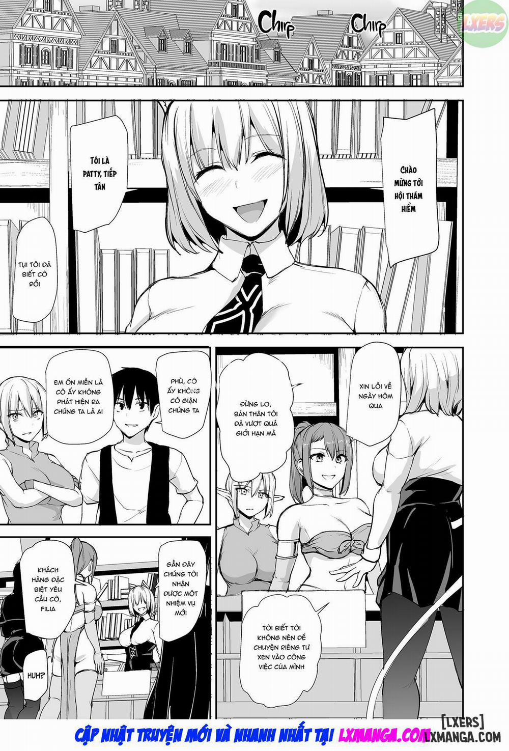 Câu Chuyện Về Harem Ở Dị Giới 8 trang 62