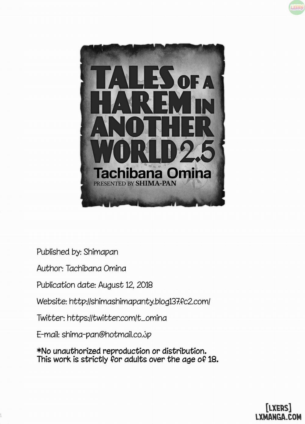 Câu Chuyện Về Harem Ở Dị Giới Extra trang 23