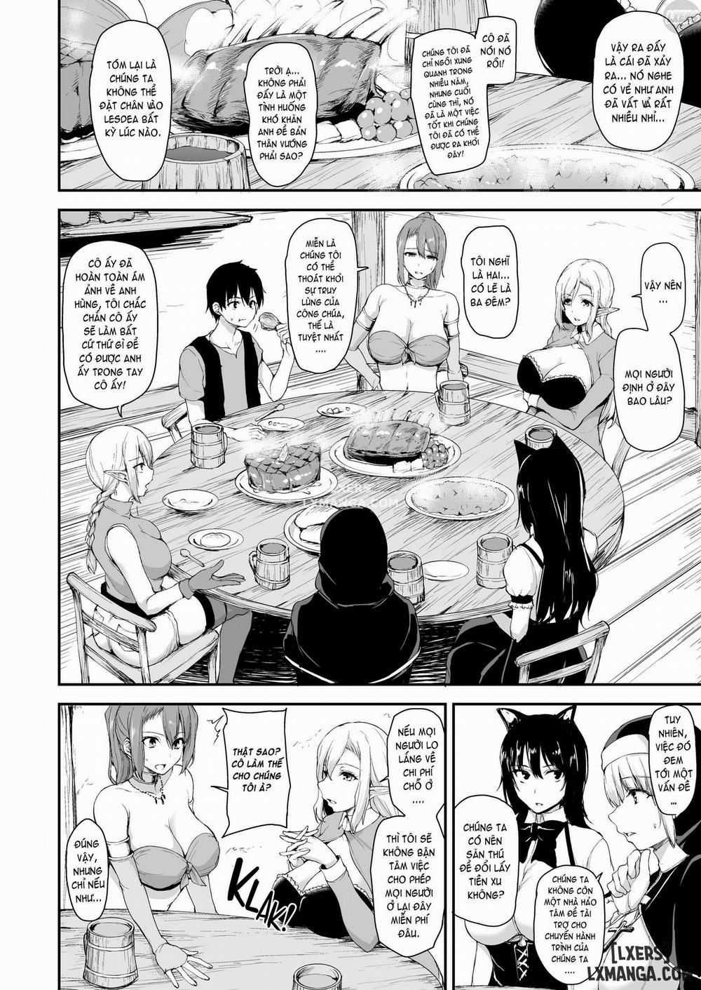 Câu Chuyện Về Harem Ở Dị Giới Side Stories trang 5
