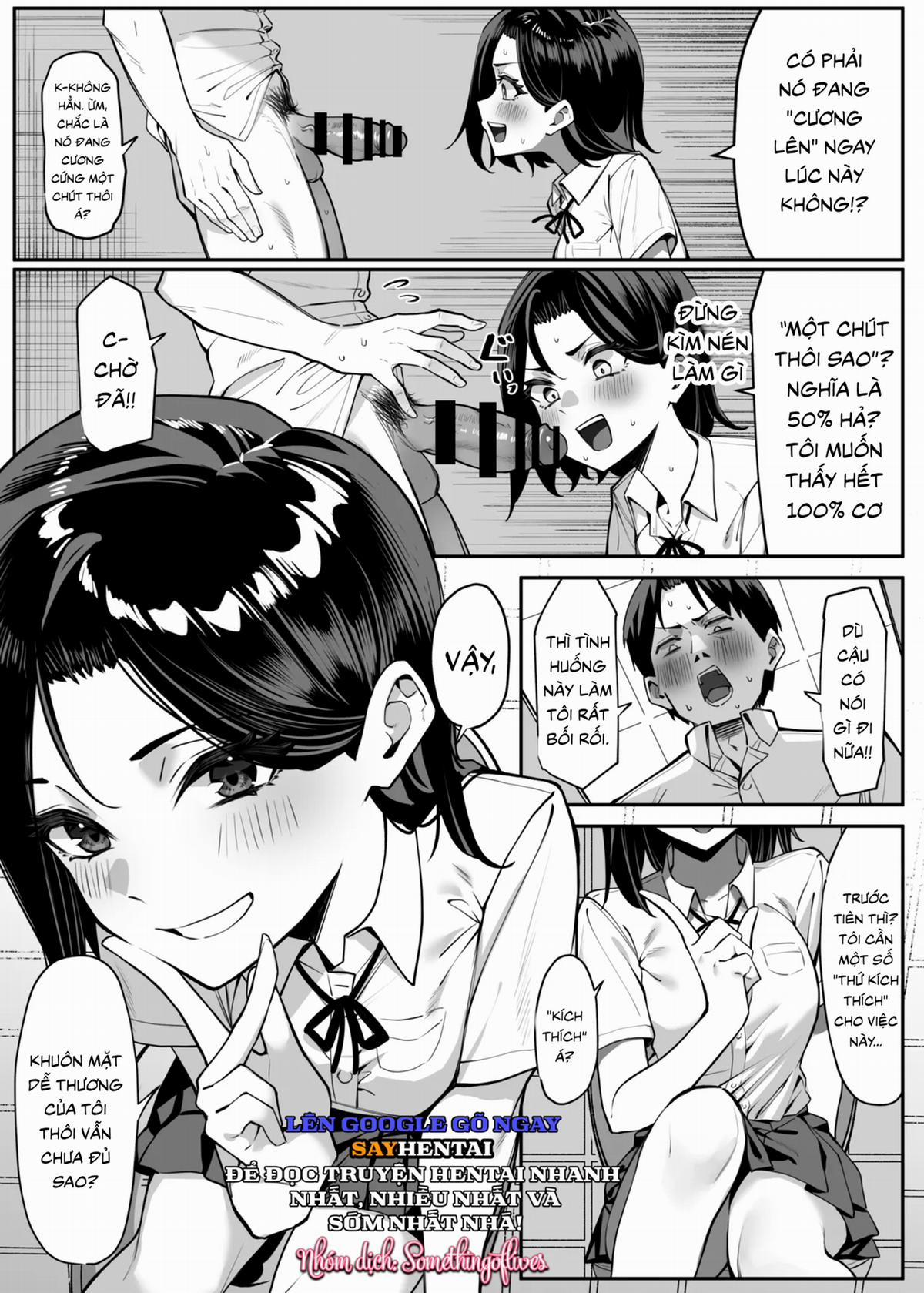 Câu chuyện về học sinh giỏi thích xem cảnh thủ dâm của tôi 1 trang 5