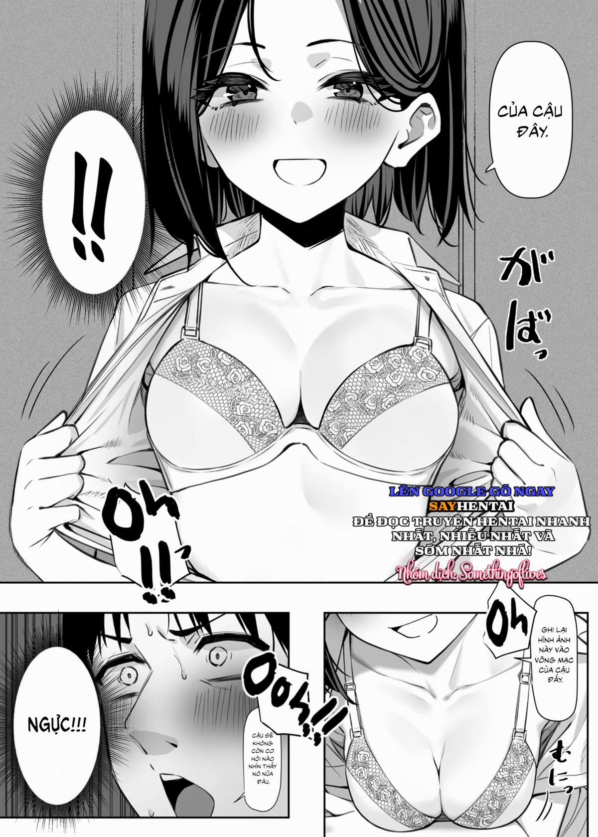 Câu chuyện về học sinh giỏi thích xem cảnh thủ dâm của tôi 2 trang 10