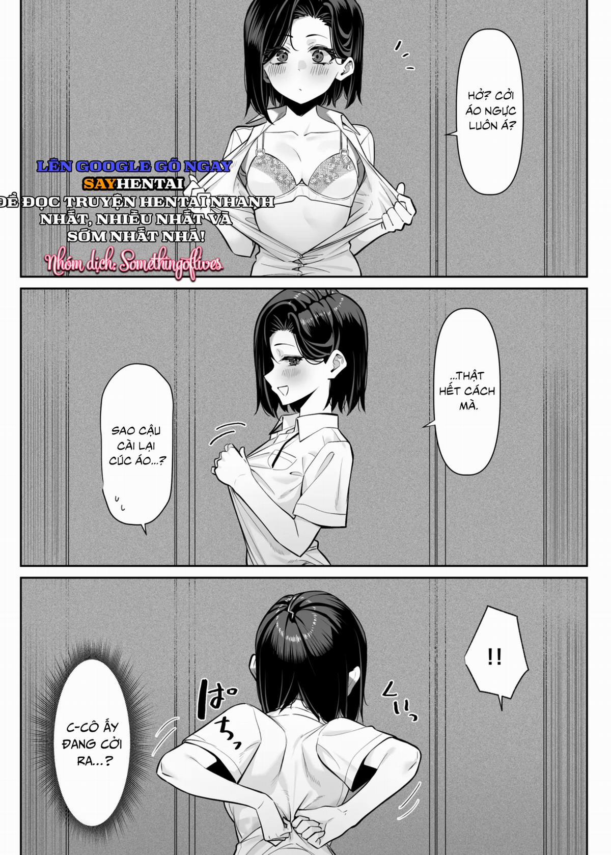 Câu chuyện về học sinh giỏi thích xem cảnh thủ dâm của tôi 2 trang 11