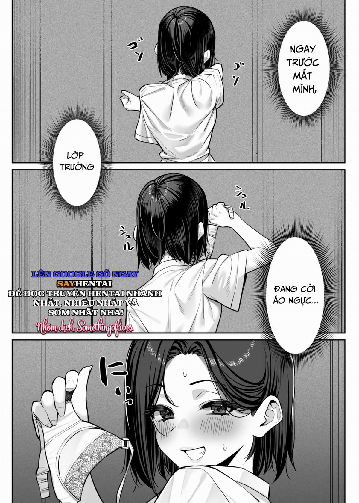 Câu chuyện về học sinh giỏi thích xem cảnh thủ dâm của tôi 2 trang 12