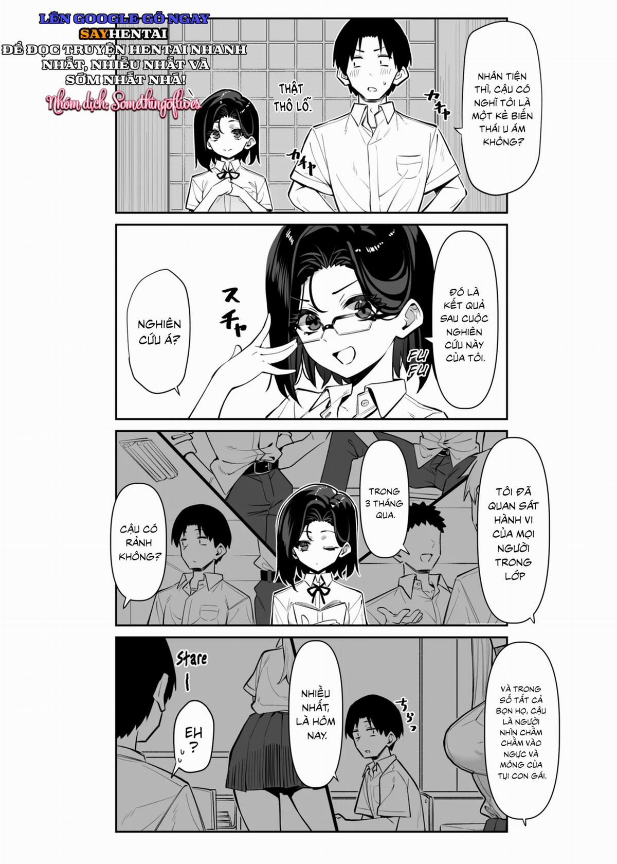 Câu chuyện về học sinh giỏi thích xem cảnh thủ dâm của tôi 3 trang 2