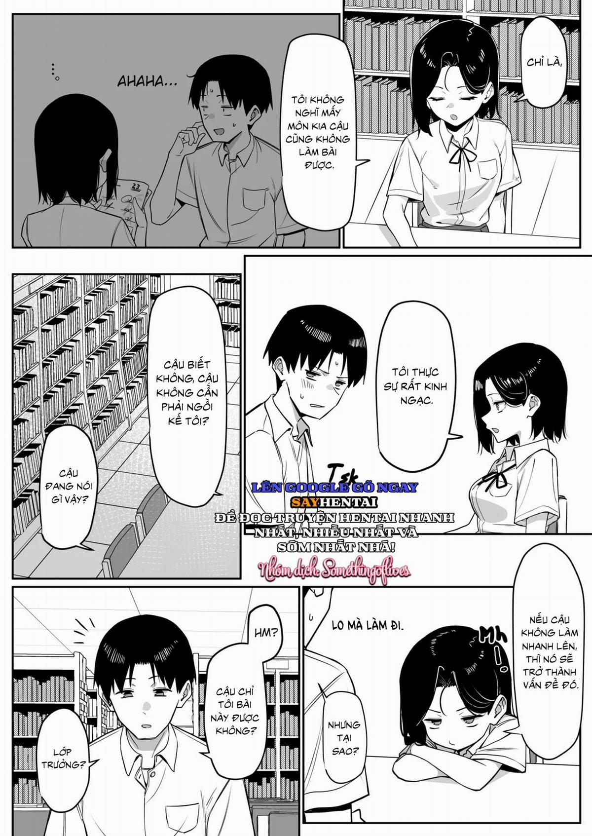Câu chuyện về học sinh giỏi thích xem cảnh thủ dâm của tôi 5 trang 17