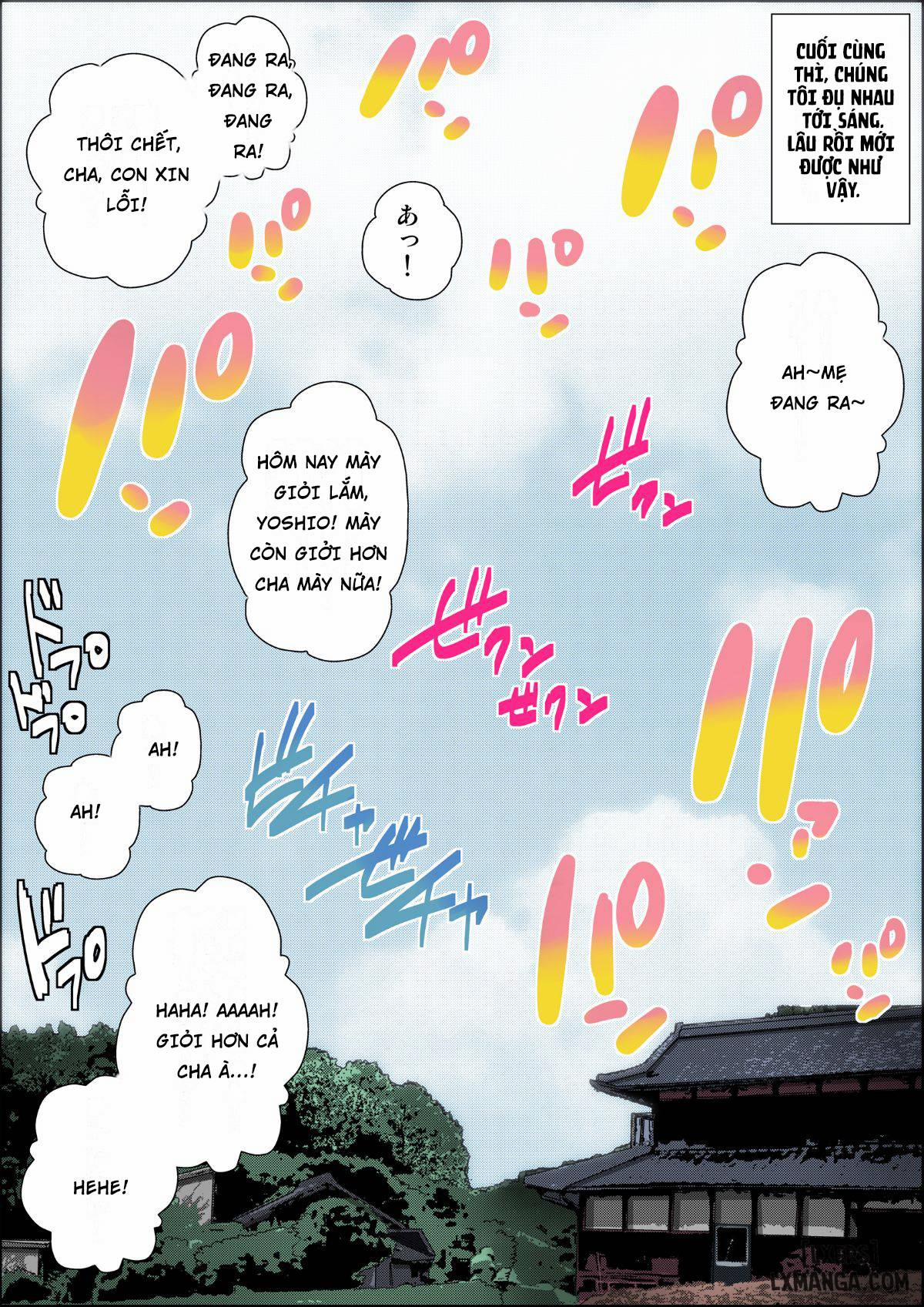 CÂU CHUYỆN VỀ LẦN TÔI ĐỤ VỚI BÀ MẸ THÔ TỤC, ĂN NÓI BỘC TRỰC VÀ MẠNH MẼ CỦA MÌNH 1 trang 35