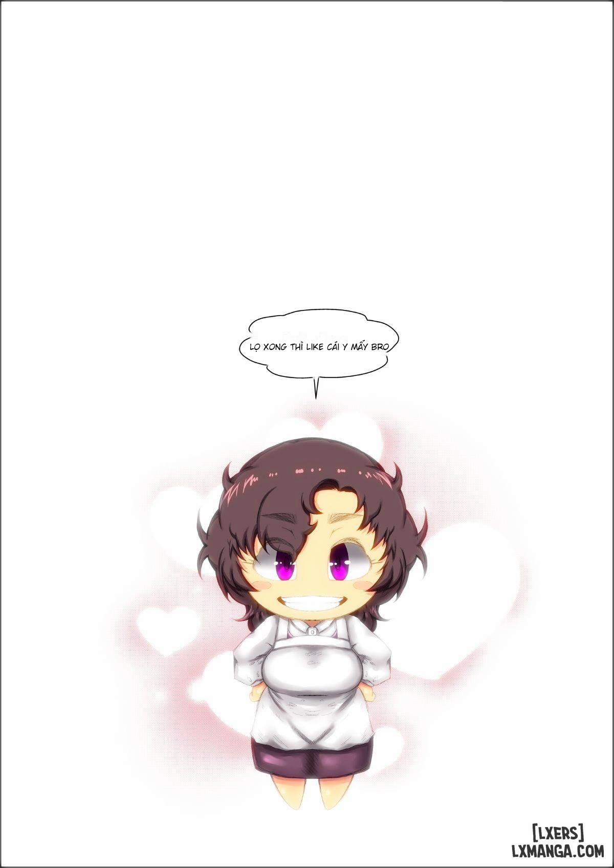 CÂU CHUYỆN VỀ LẦN TÔI ĐỤ VỚI BÀ MẸ THÔ TỤC, ĂN NÓI BỘC TRỰC VÀ MẠNH MẼ CỦA MÌNH Oneshot trang 36