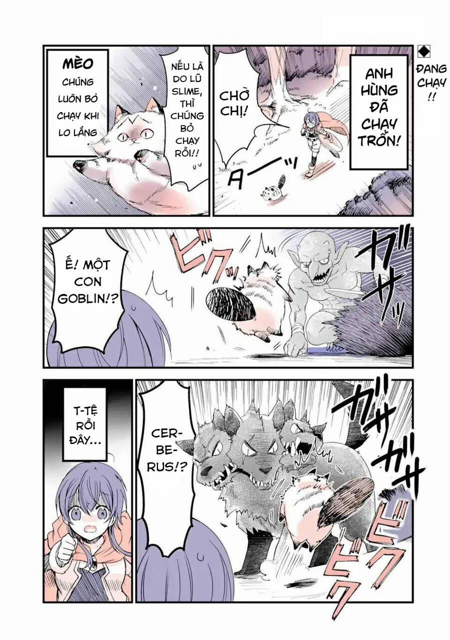 Câu Chuyện Về Một Bé Mèo Được Đầu Thai Ở Một Thế Giới Không Có Mèo 10 trang 1