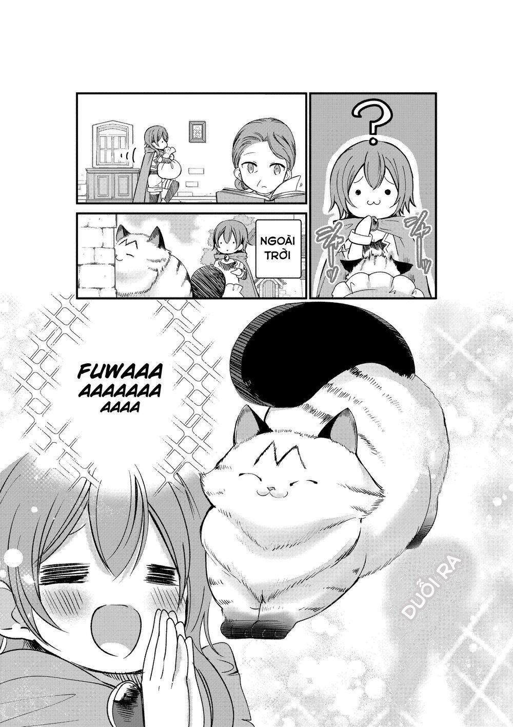 Câu Chuyện Về Một Bé Mèo Được Đầu Thai Ở Một Thế Giới Không Có Mèo 2 trang 3