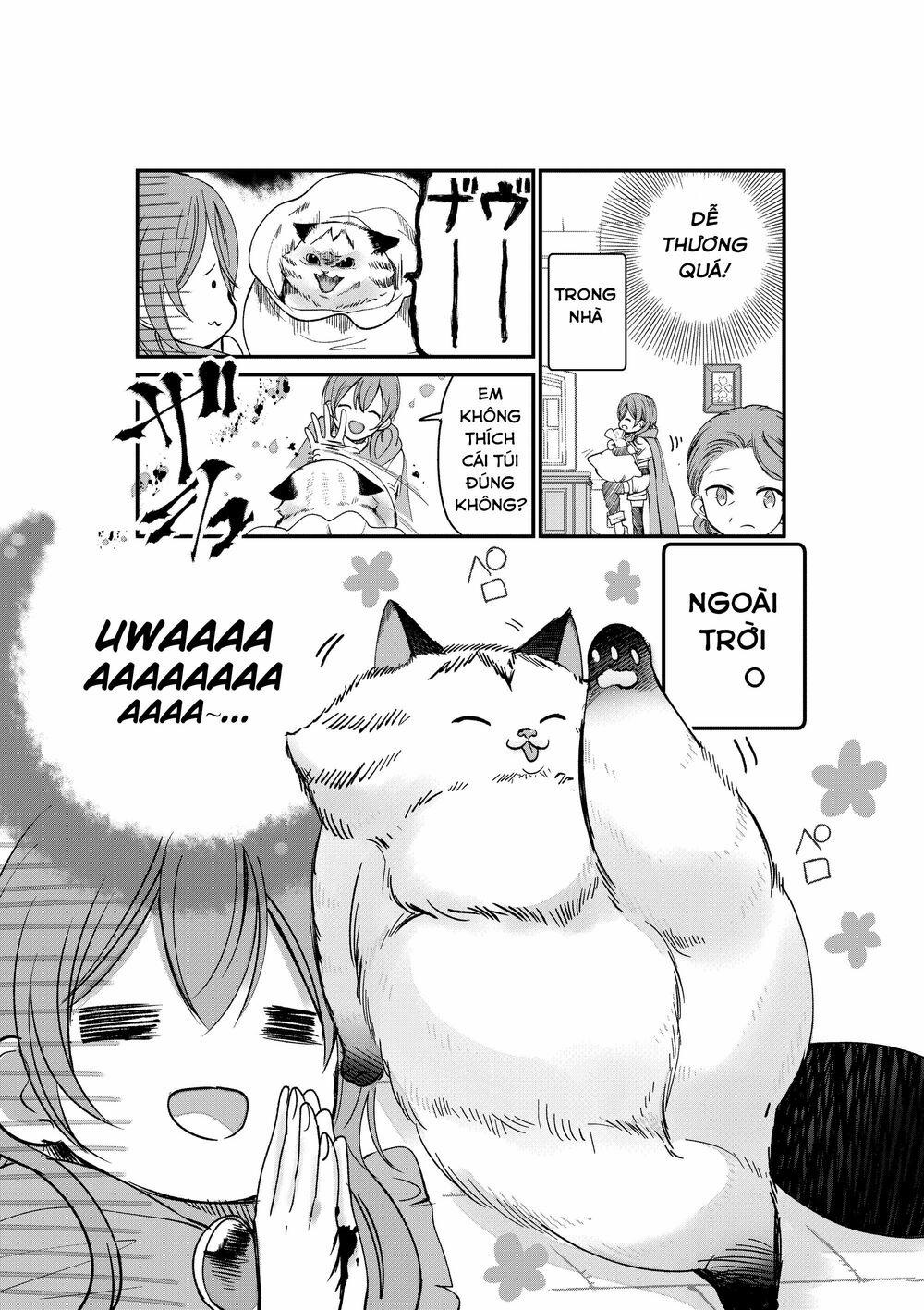 Câu Chuyện Về Một Bé Mèo Được Đầu Thai Ở Một Thế Giới Không Có Mèo 2 trang 4