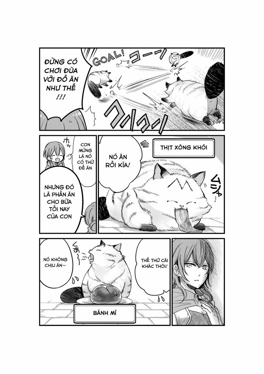 Câu Chuyện Về Một Bé Mèo Được Đầu Thai Ở Một Thế Giới Không Có Mèo 3 trang 3