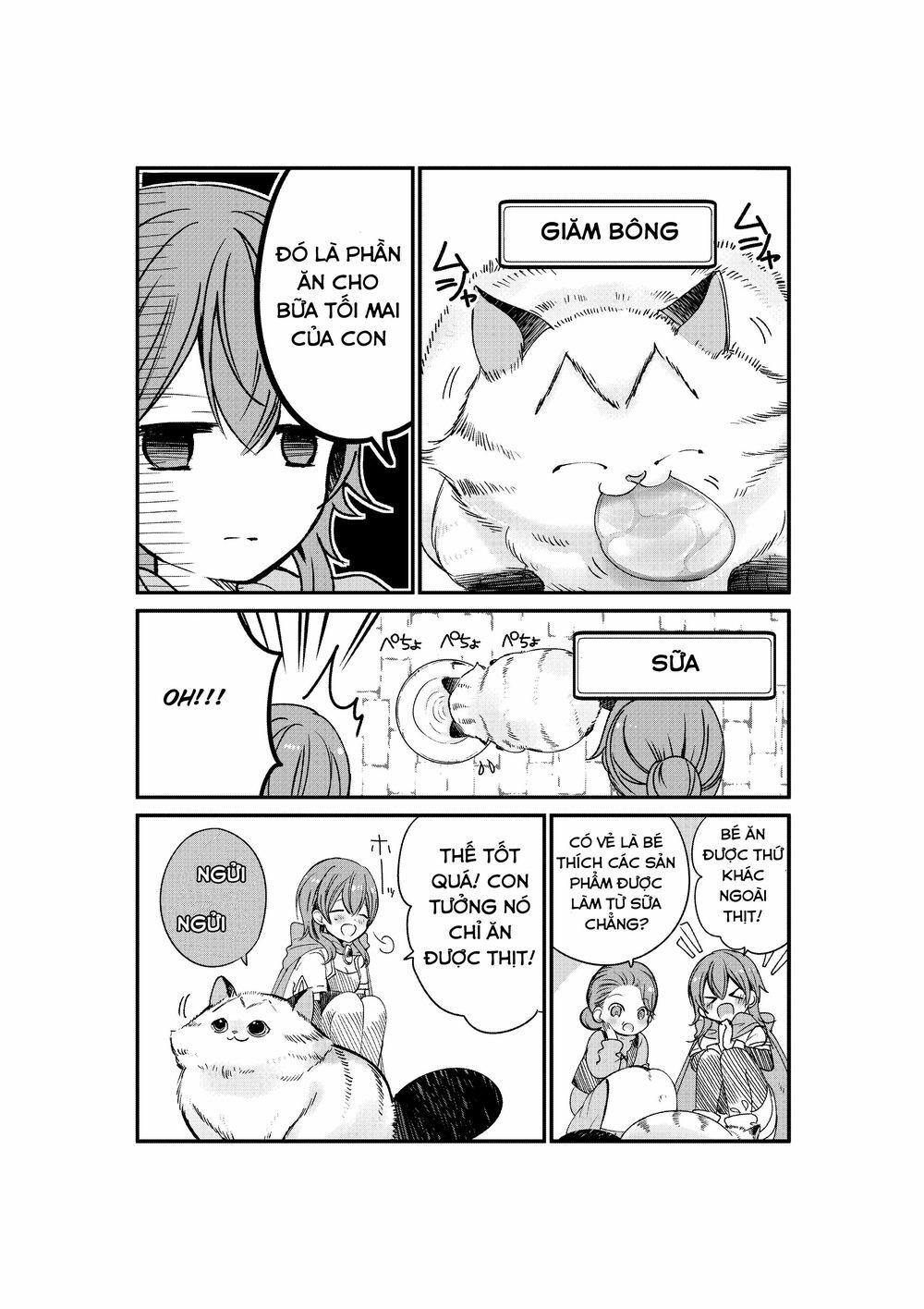 Câu Chuyện Về Một Bé Mèo Được Đầu Thai Ở Một Thế Giới Không Có Mèo 3 trang 4