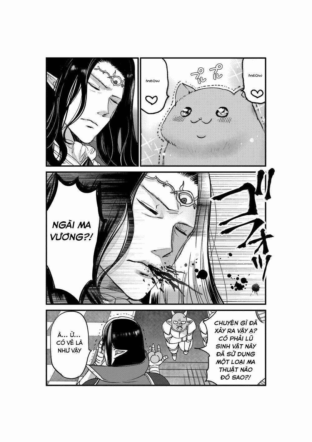 Câu Chuyện Về Một Bé Mèo Được Đầu Thai Ở Một Thế Giới Không Có Mèo 6 trang 3
