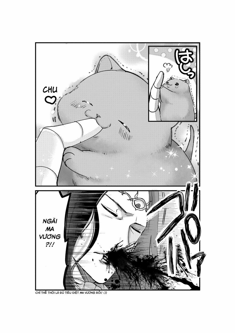 Câu Chuyện Về Một Bé Mèo Được Đầu Thai Ở Một Thế Giới Không Có Mèo 6 trang 5