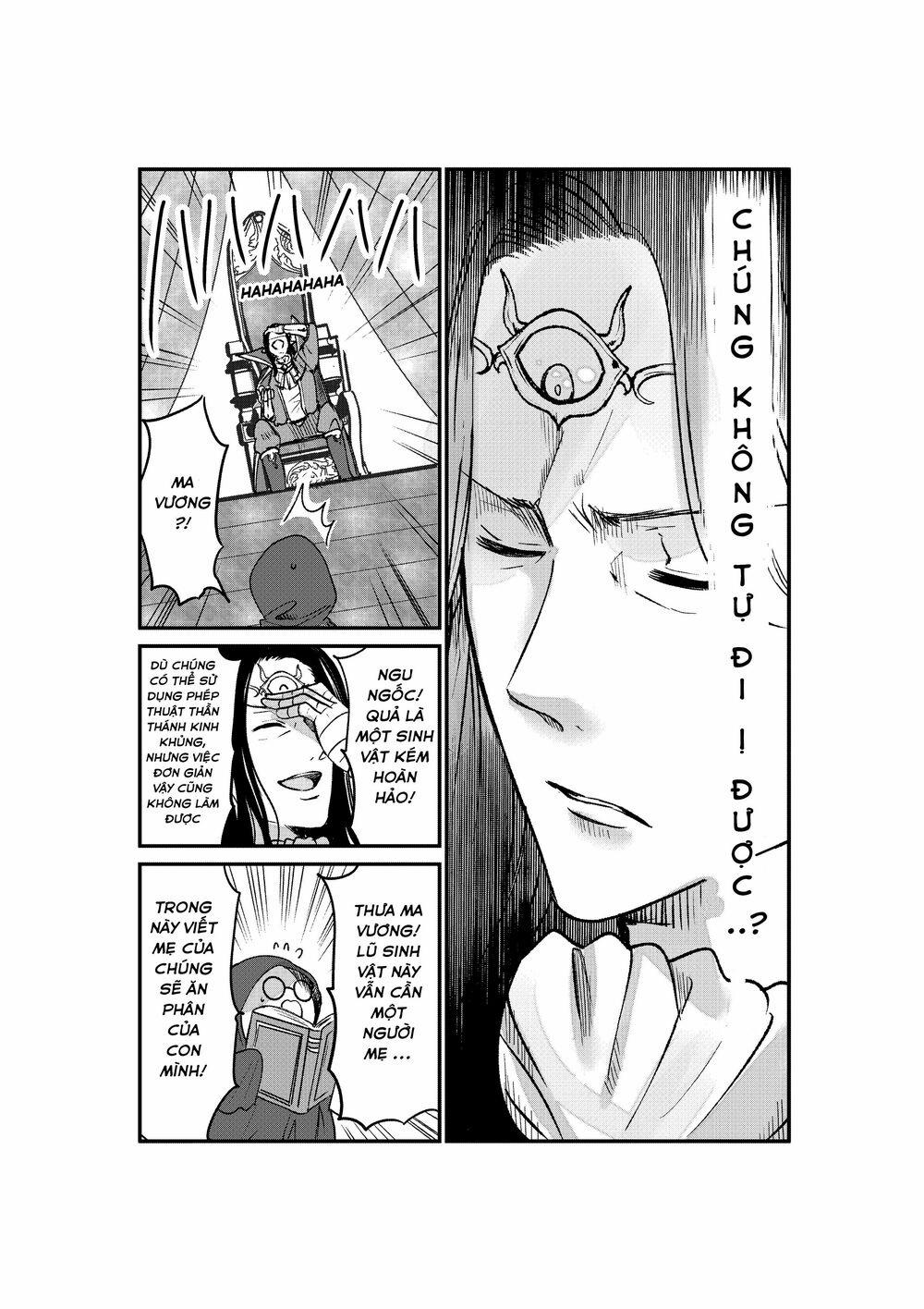 Câu Chuyện Về Một Bé Mèo Được Đầu Thai Ở Một Thế Giới Không Có Mèo 7 trang 3