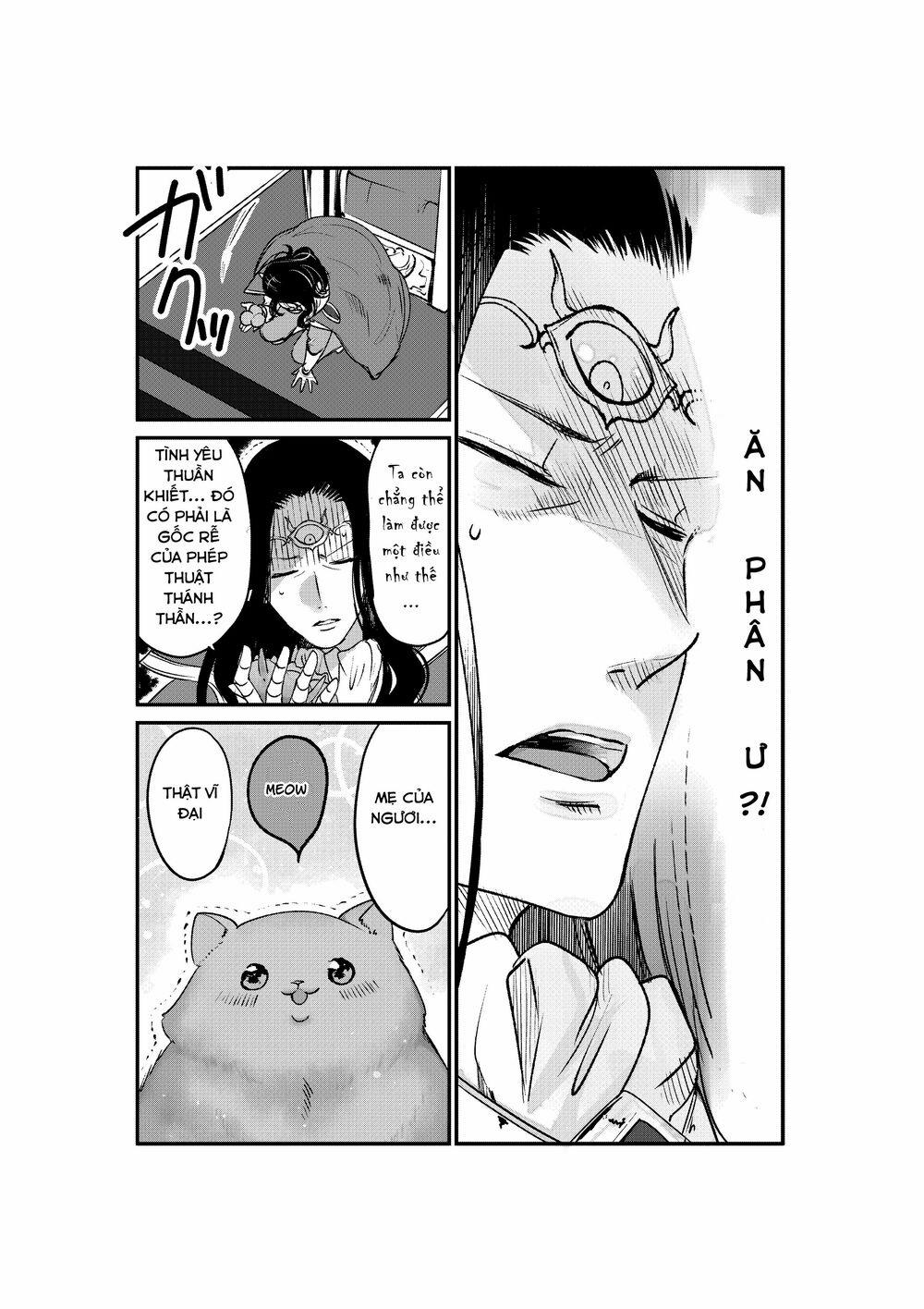 Câu Chuyện Về Một Bé Mèo Được Đầu Thai Ở Một Thế Giới Không Có Mèo 7 trang 4