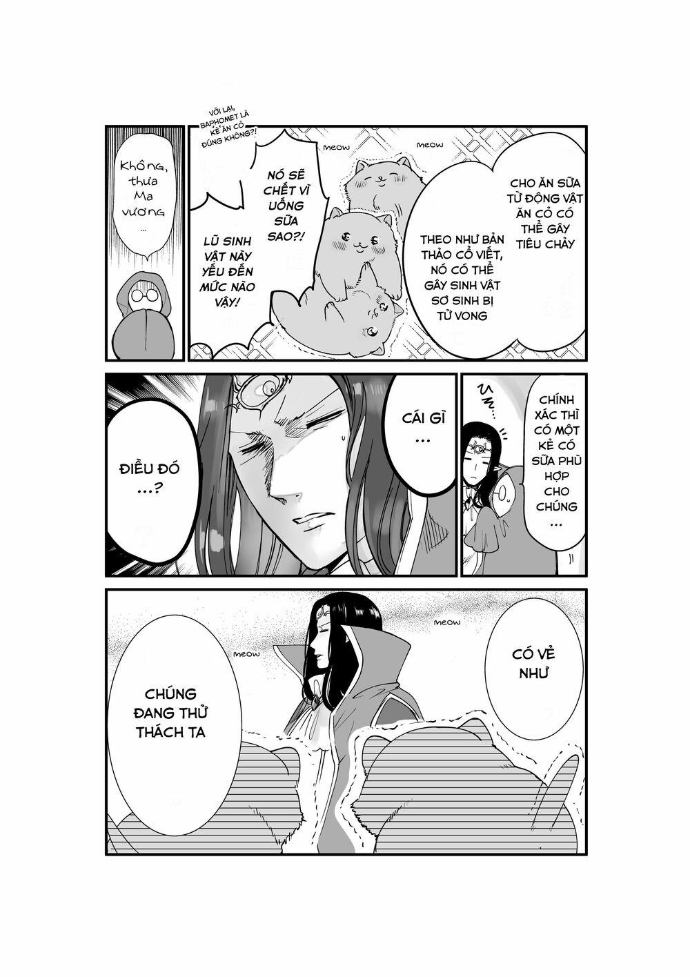 Câu Chuyện Về Một Bé Mèo Được Đầu Thai Ở Một Thế Giới Không Có Mèo 8 trang 3