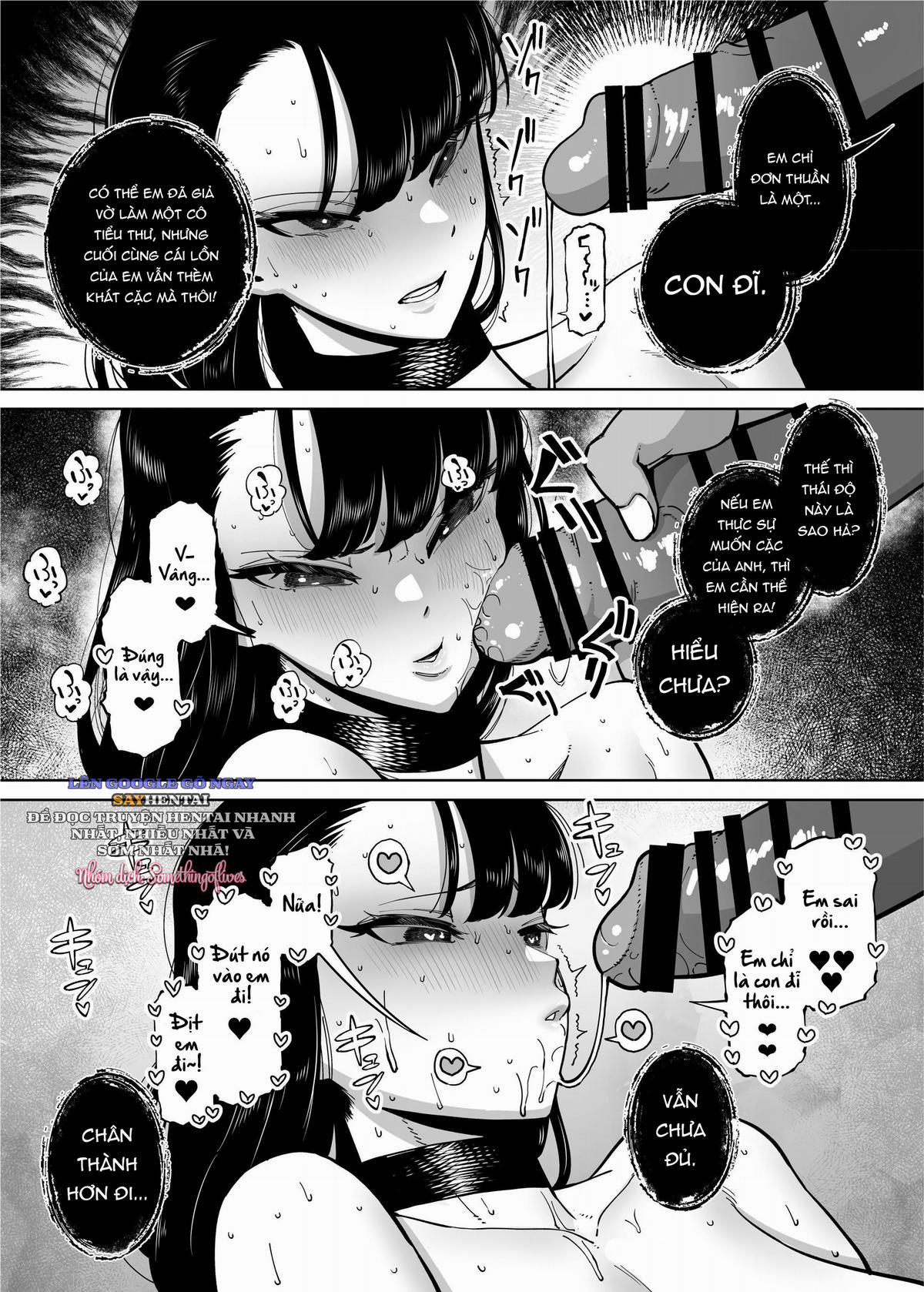 Cậu chuyện về một cô nàng học bá bị địt bởi một thằng cơ bắp 2 trang 16