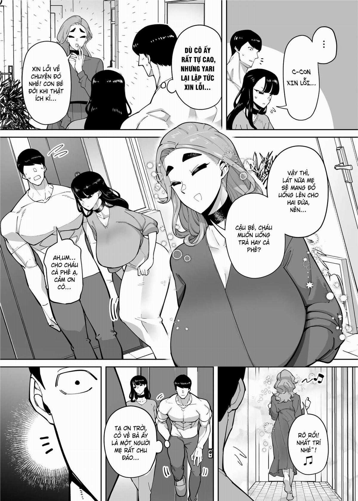 Cậu chuyện về một cô nàng học bá bị địt bởi một thằng cơ bắp 3 trang 2